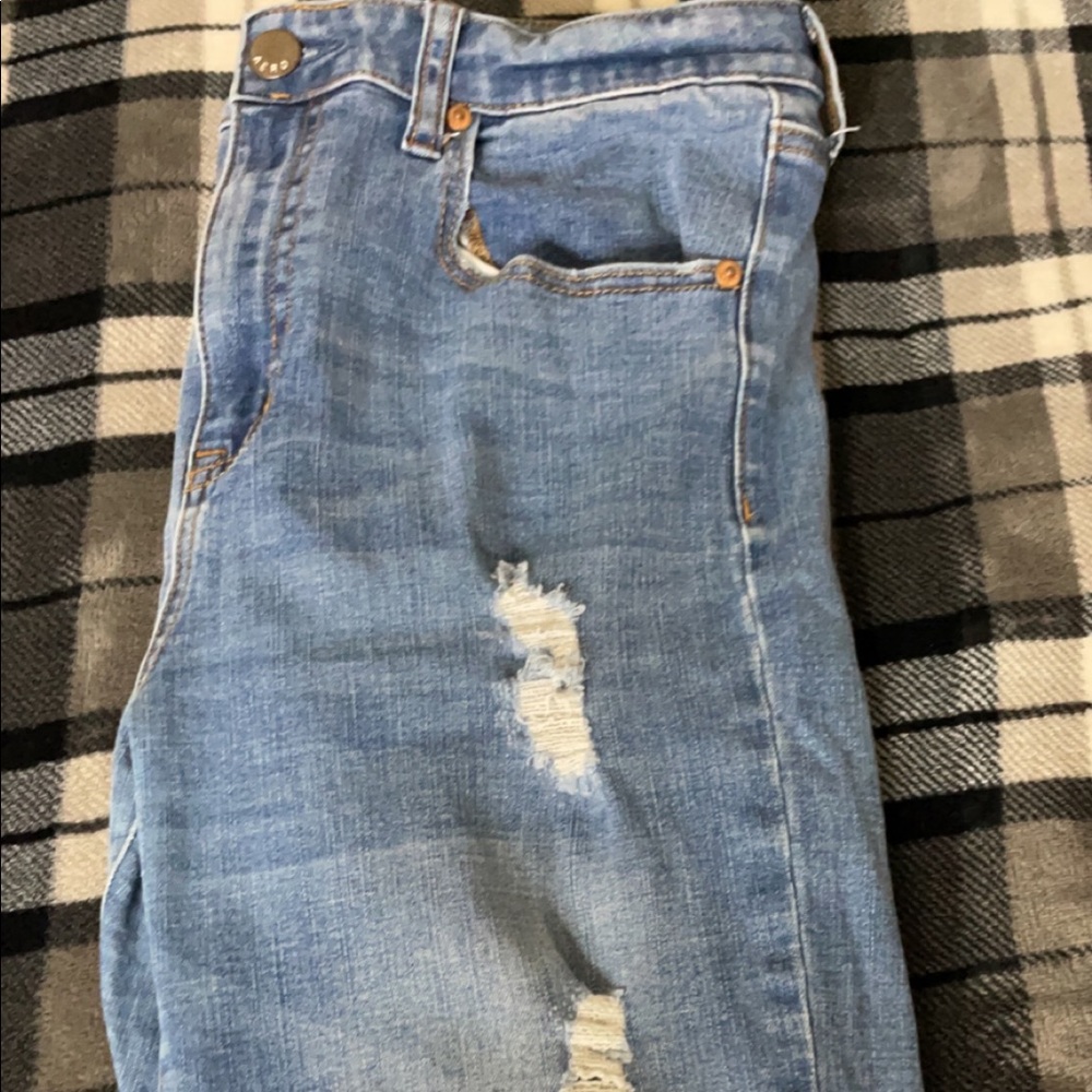 high rise jeggings size 14 reg from aero